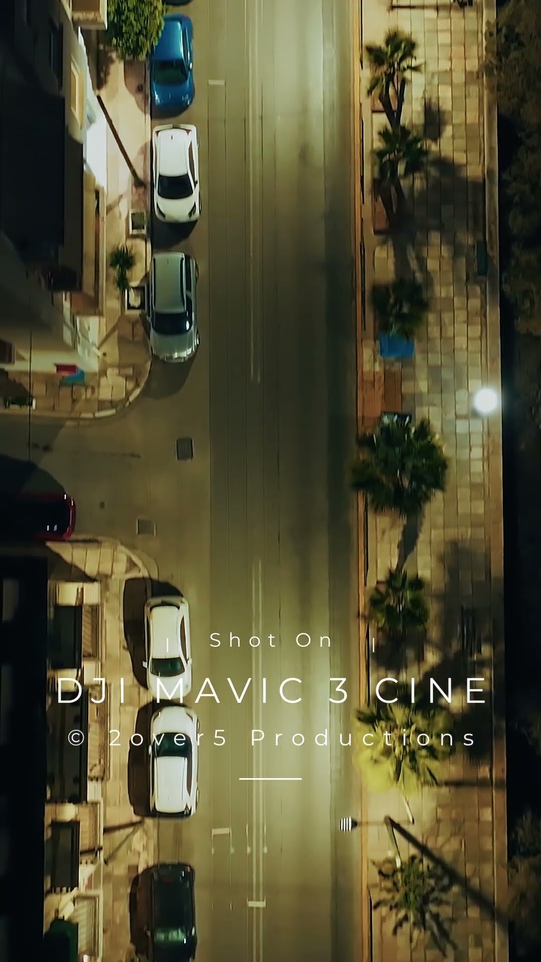 Reel – DJI Mavic 3 Cine drone footage, 2over5
